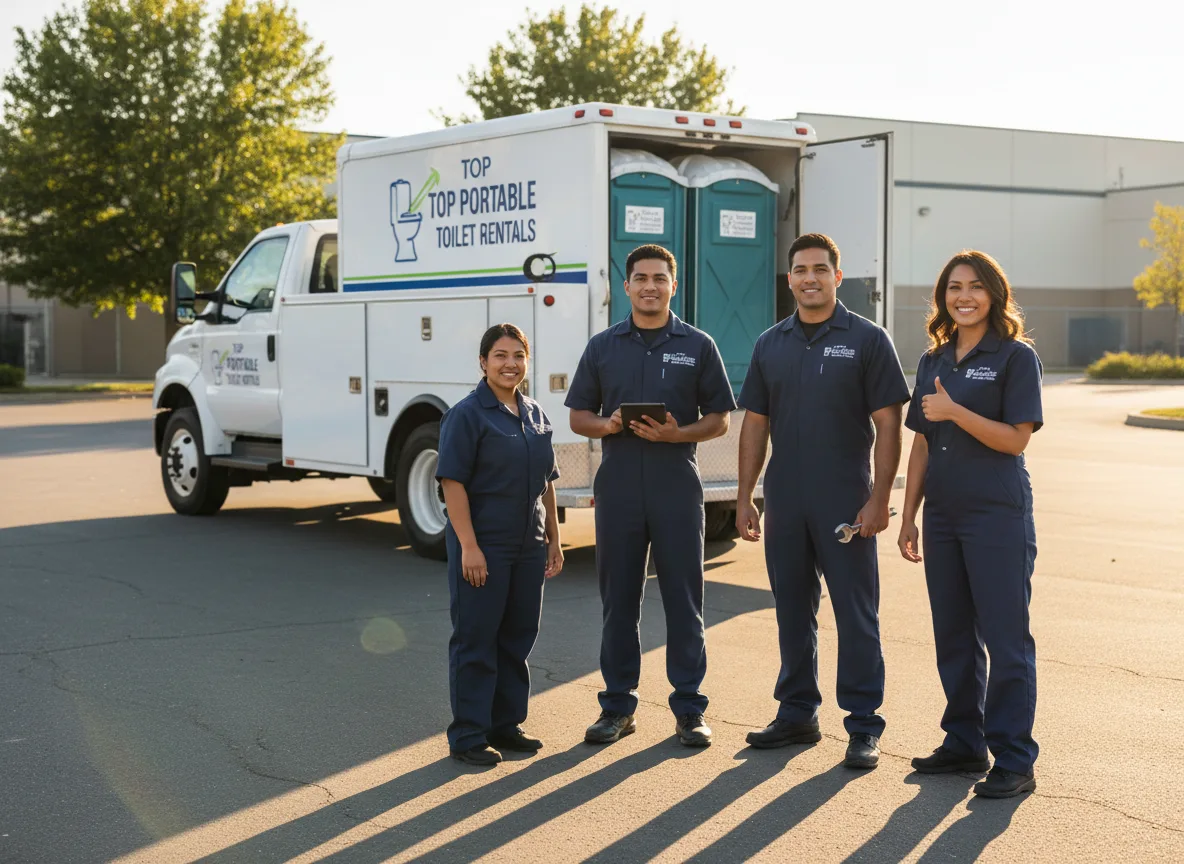 Short Term Porta Potty Rental company in Birch Run, MI